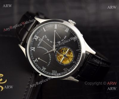 Jaeger-LeCoultre Grand Complications 42mm Watches Replica SS Black Face
